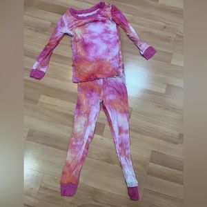 Long sleeve Two-piece watercolor